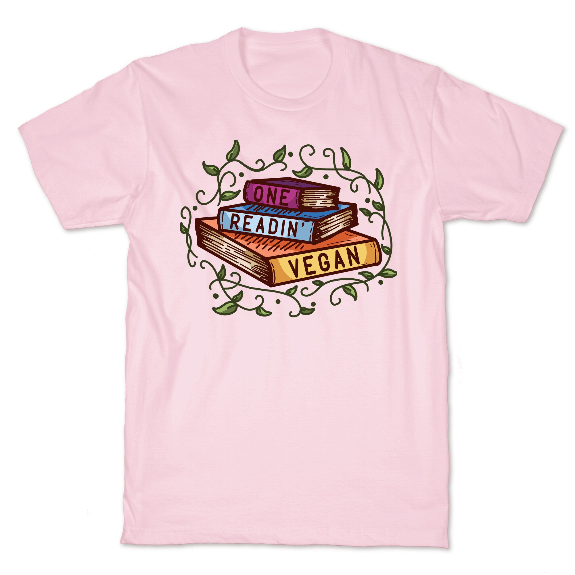 One Readin Vegan T-Shirt